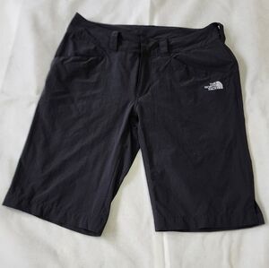 The North Face Charcoal Outdoor Shorts Size 4